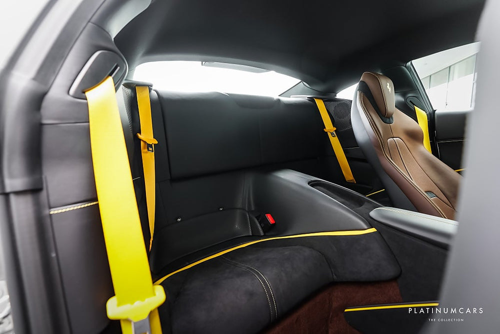 Ferrari Roma 3.9 V8 DCT 620hk / Kolfiber / Låga mil