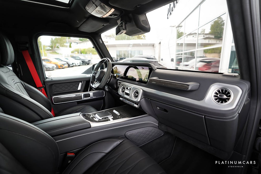 Mercedes-Benz G 63 AMG 585hk Performance / Full Carbon / Active Ride