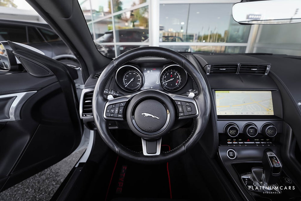 Jaguar F-Type P340 Convertible Quickshift / R-Dynamic / Sportavgas