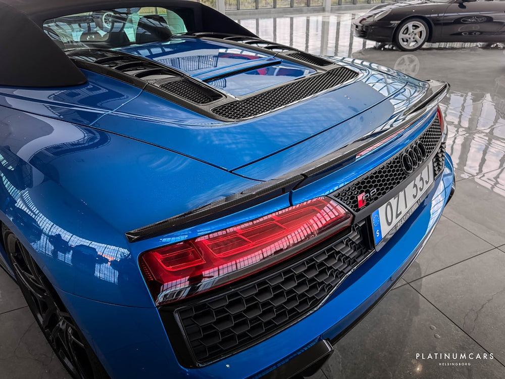 Audi R8 Spyder V10 Q Performance 620hk / Carbon / SE SPEC!