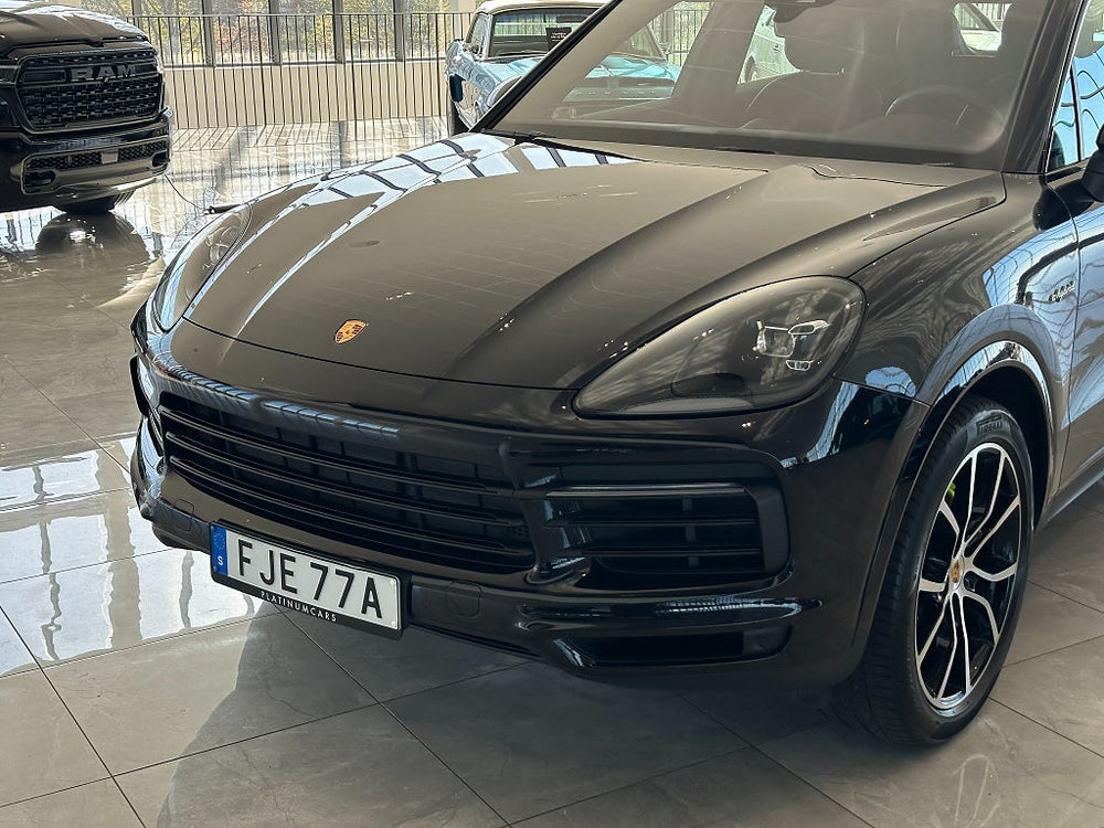 Porsche Cayenne E-Hybrid 462hk / Navi / Luftfjädring / Pano / Chrono