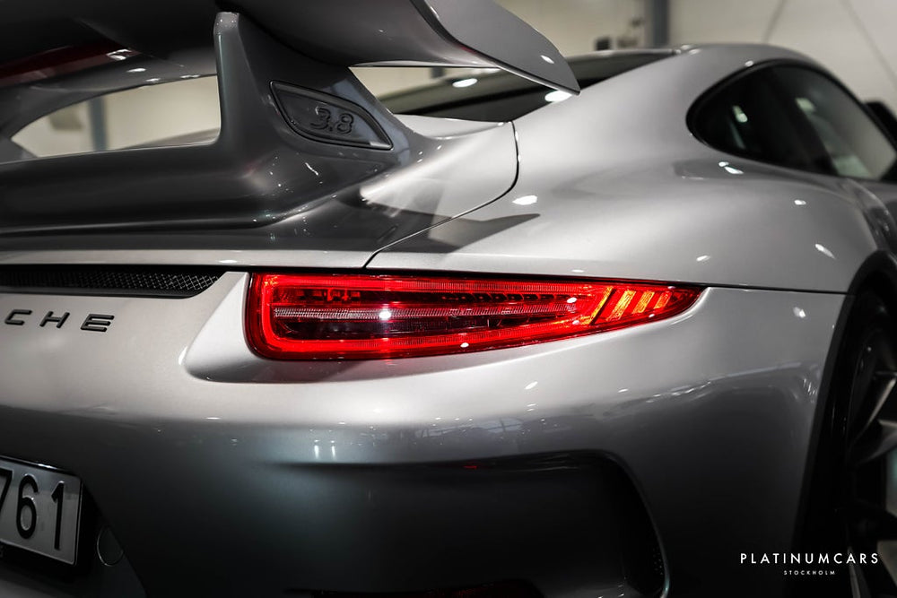 Porsche 911 991 GT3 PDK / LÅGA MIL / Skalstolar / Lyft / Sv.Såld