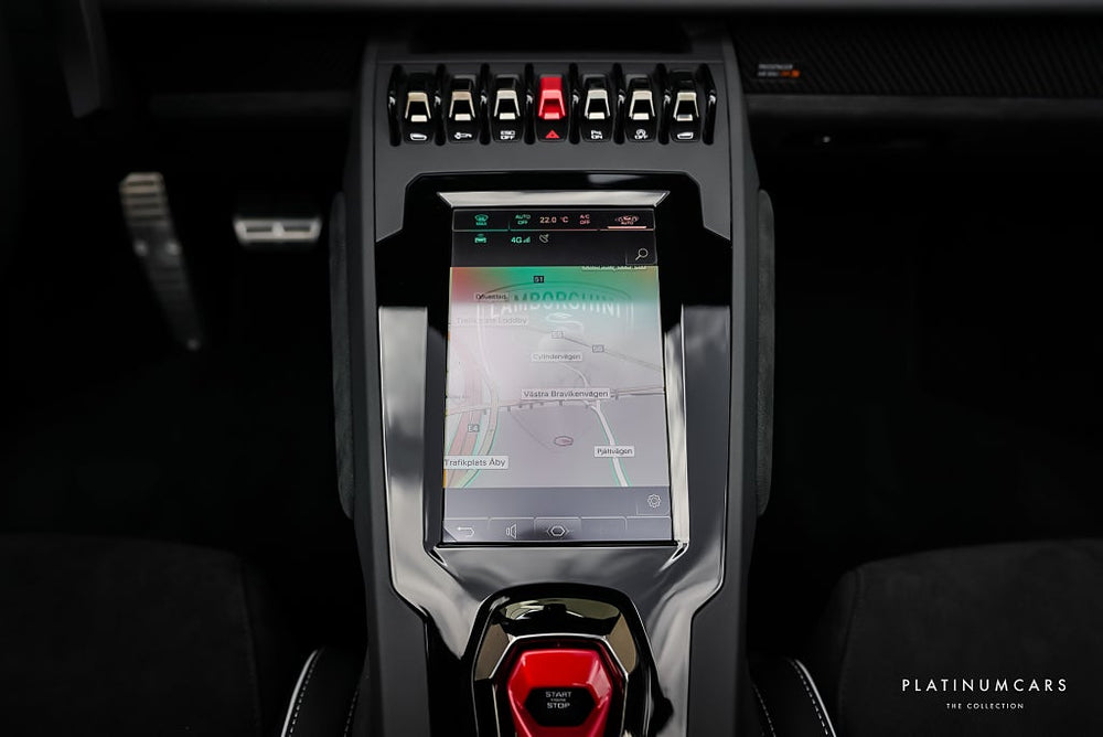 Lamborghini Huracán Evo Spyder LP640-4 / Sv.såld / LÅGA MIL