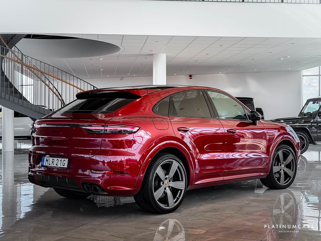 Porsche Cayenne E-Hybrid Coupé Platinum EDT / SportDesign / PTS / SPEC