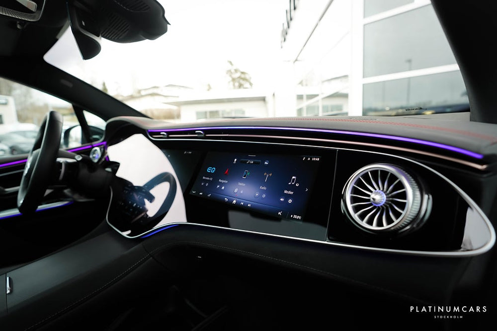 Mercedes-Benz EQE SUV 350 4MATIC AMG 292hk / LEASEBAR / Night / Burmester