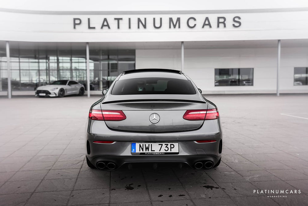 Mercedes-Benz E 53 AMG 4M+ 435hk Coupé / Premium + / Sv.såld / SPEC