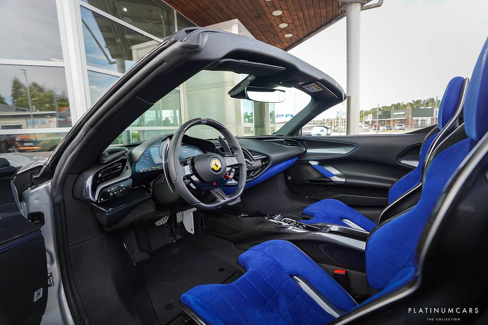 Ferrari SF90 Spider 1000hk / TAILOR MADE / Blue Carbon / Novitec Lift / PPF