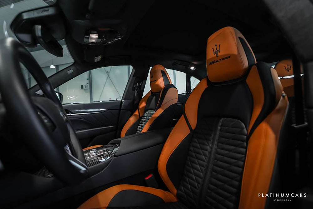 Maserati Levante V8 Ultima 580hk Limited 1 of 103 / LEASEBAR / Carbon