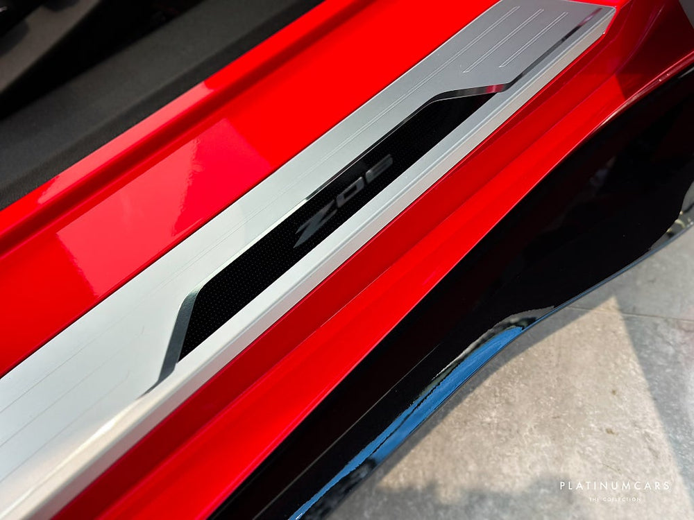 Chevrolet Corvette C8 Z06 Coupé 3LZ 679hk / LEASEBAR / SPEC