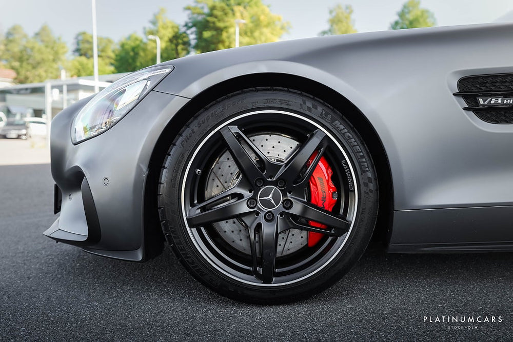 Mercedes-Benz AMG GT S 510hk / Skalstolar / Burmester / Sv.Såld