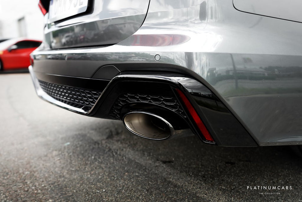 Audi RS6 Q 600hk / Sv.såld / Optik / Alpin / B&O / RS avgas