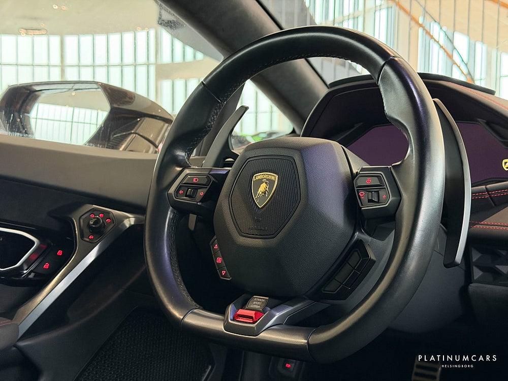 Lamborghini Huracán LP 610-4 DCT 2015 / Lift / Sportavgas / Kolfiber