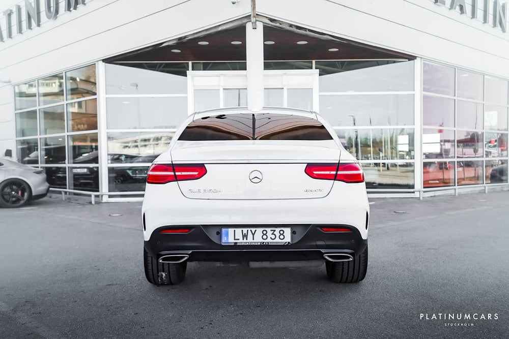 Mercedes-Benz GLE 350 d 4M AMG  Coupé 258hk / Sv.såld / Night / Drag