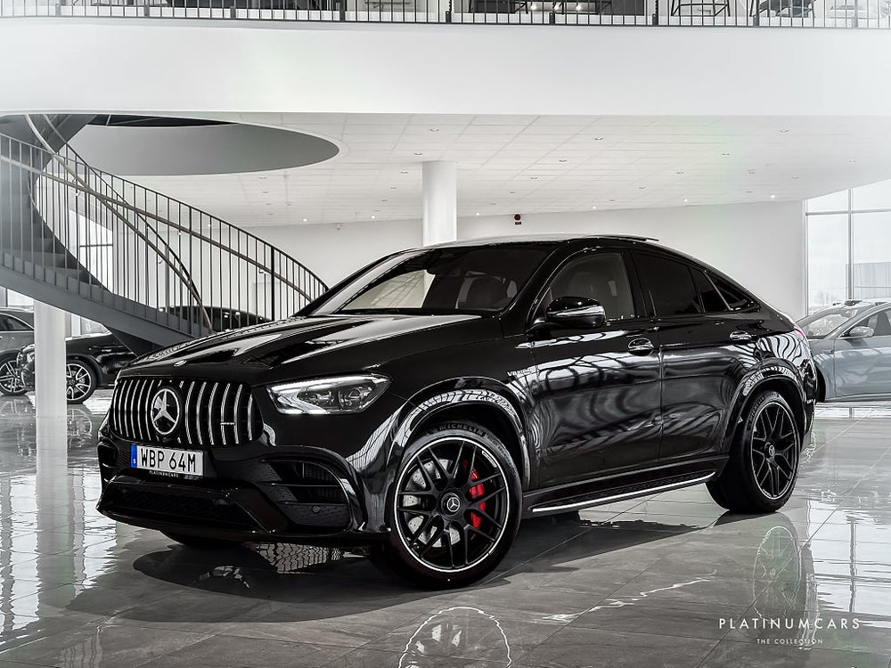Mercedes-Benz GLE 63 S AMG 4M+ Coupé Premium+ 612hk 2024 / MOMS
