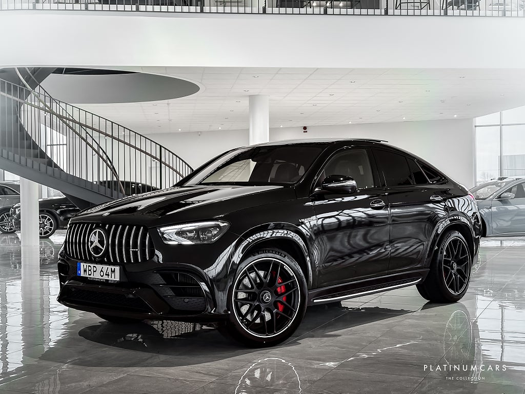 Mercedes-Benz GLE 63 S AMG 4M+ Coupé Premium+ 612hk 2024 / MOMS