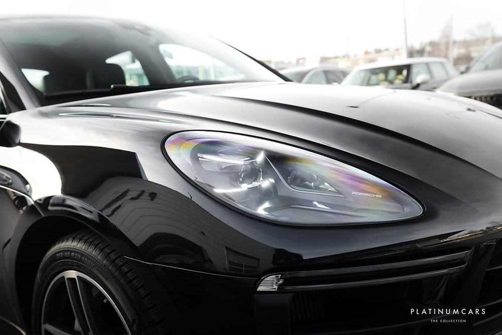 Porsche Macan Turbo PDK 440hk / Sv.såld / SportDesign