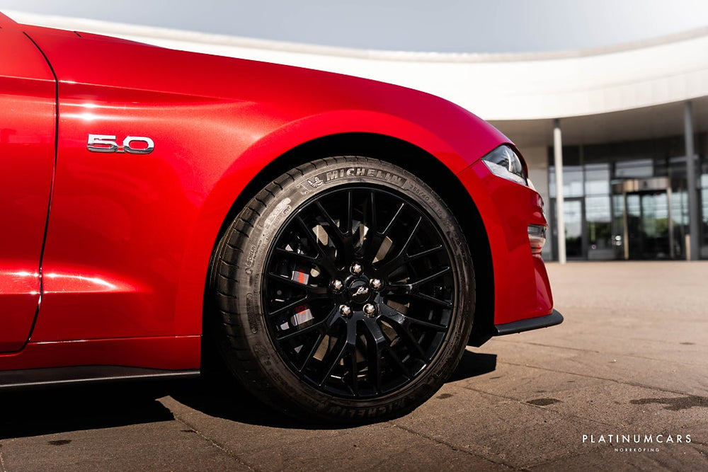 Ford Mustang GT Cab 5.0 V8 450hk / Performance / B&O / Premium