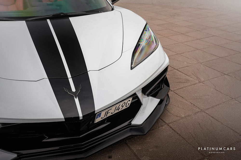 Chevrolet Corvette Stingray DCT 497hk / VOSSEN / AWE / BOSE / TARGA