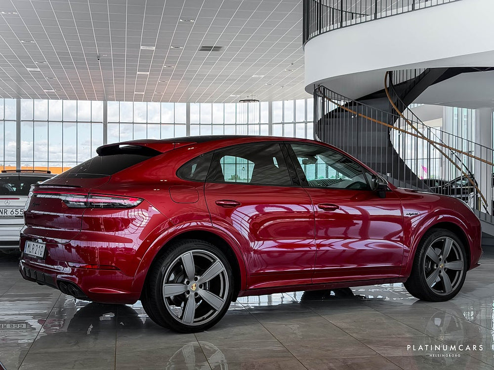Porsche Cayenne E-Hybrid Coupé Platinum EDT / SportDesign / PTS / SPEC