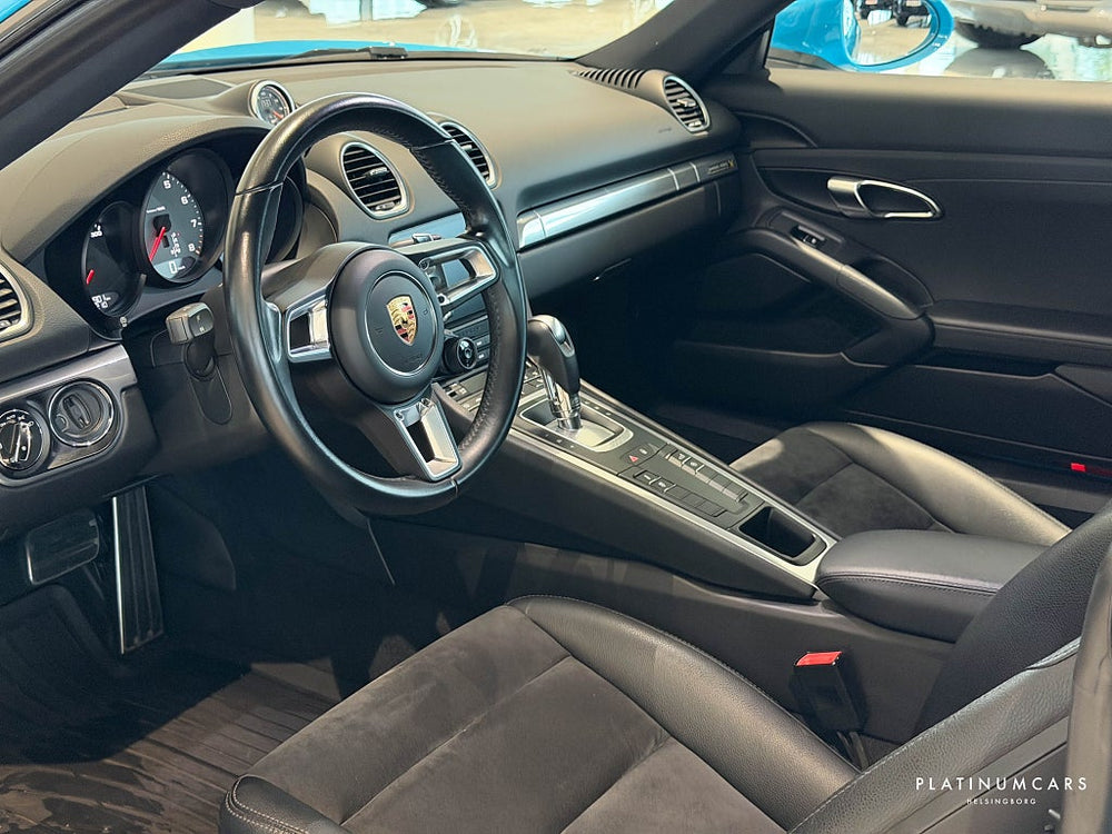 Porsche 718 Cayman S PDK 350hk / Sv.såld / Chrono / BOSE