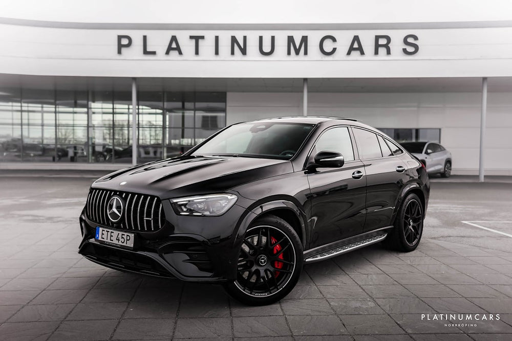 Mercedes-Benz GLE 53 AMG HYBRID 4M+ Coupé 544hk 2025 / Sv.såld