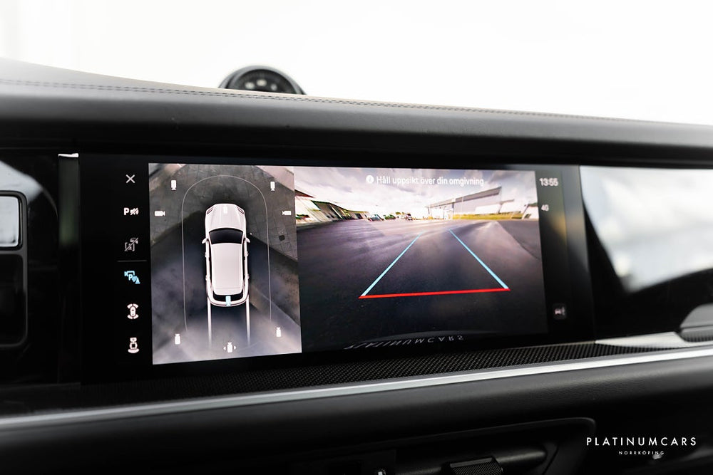 Porsche Cayenne S E-Hybrid 520hk / SportDesign / BOSE / Pano / Drag / HUD