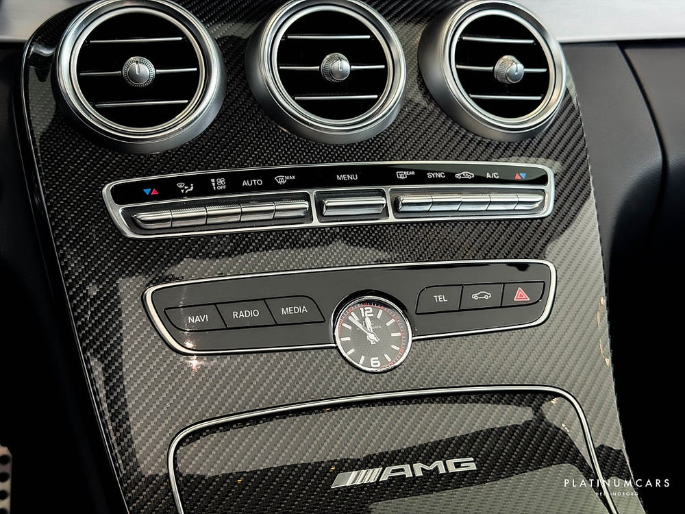 Mercedes-Benz C 63 S AMG Cab 510hk / Performance / Burmes / Kolfiber