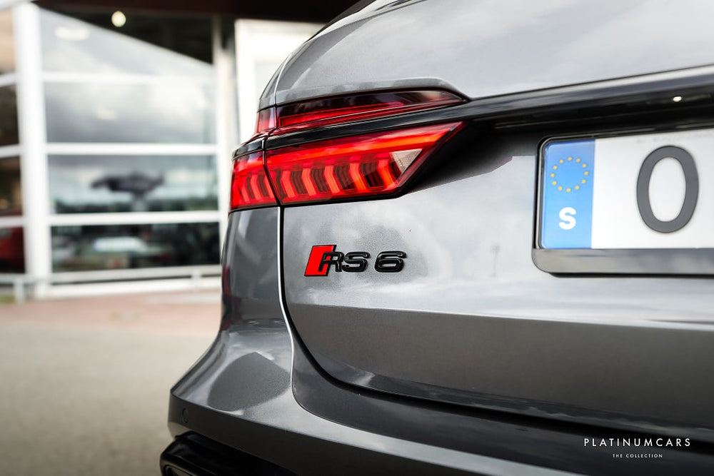 Audi RS6 Q 600hk / Sv.såld / Optik / Alpin / B&O / RS avgas
