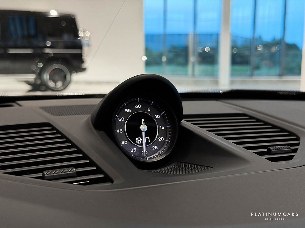 Porsche 911 Turbo S Cab PDK 650hk / Sv.såld / Burmester / Lift