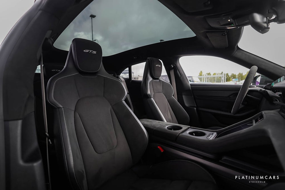 Porsche Taycan GTS Sport Turismo / SportDesign Carbon / Sv.Såld