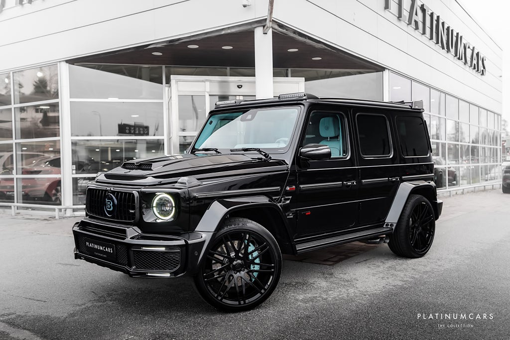 Mercedes-Benz G 63 BRABUS 800 WIDESTAR / TIFFANY / MASTERPIECE