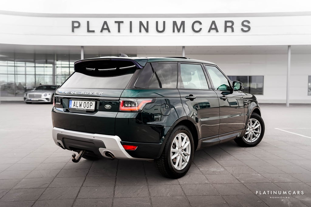 Land Rover Range Rover Sport P300 SE AWD / Pano / Drag / Värmare
