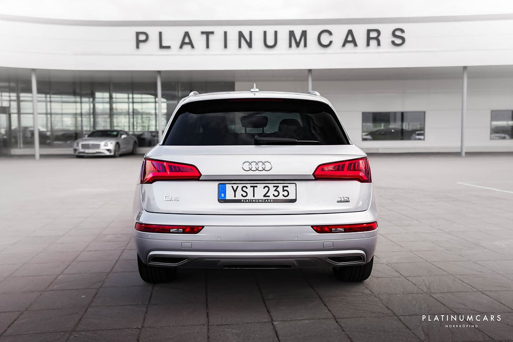 Audi Q5 2.0 TDI Q 190hk / Sv.såld / Proline / Drag