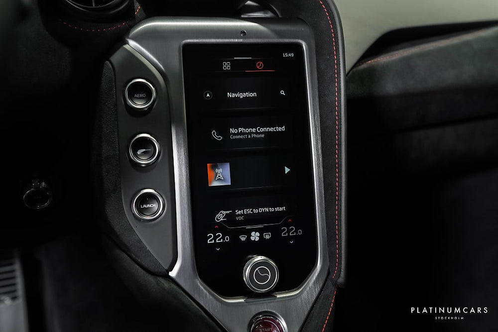 McLaren 750S Perfromance / MSO / Sv.Såld / Lift