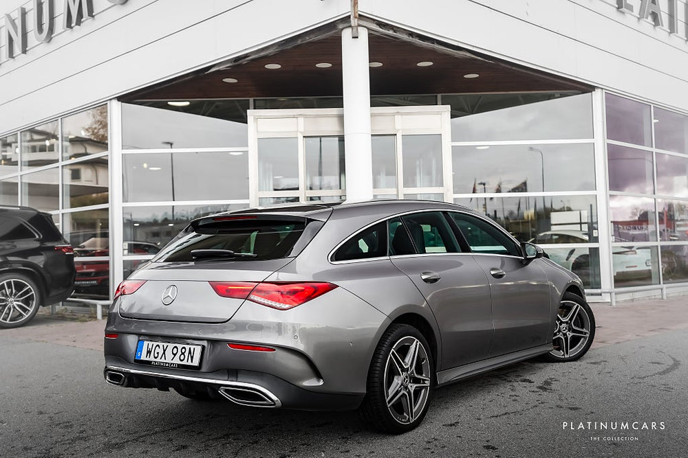 Mercedes-Benz CLA 200 d AMG Shooting Brake / Pano / Drag