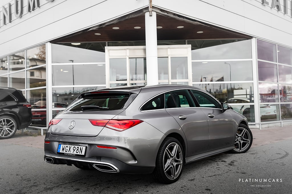 Mercedes-Benz CLA 200 d AMG Shooting Brake / Pano / Drag