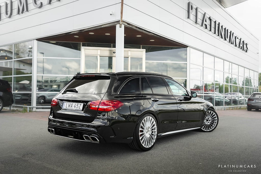 Mercedes-Benz C 63 S T AMG 510hk / Performance / Pano / Burmester