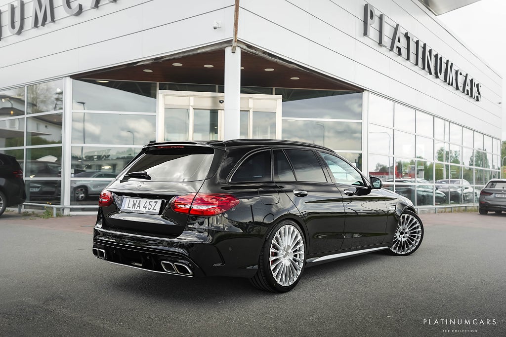 Mercedes-Benz C 63 S T AMG 510hk / Performance / Pano / Burmester