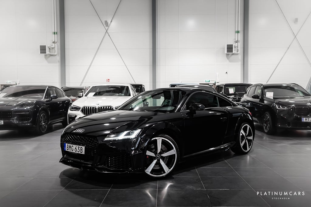 Audi TT RS Coupé 400hk Facelift / Matrix / B&O / Sv.Såld