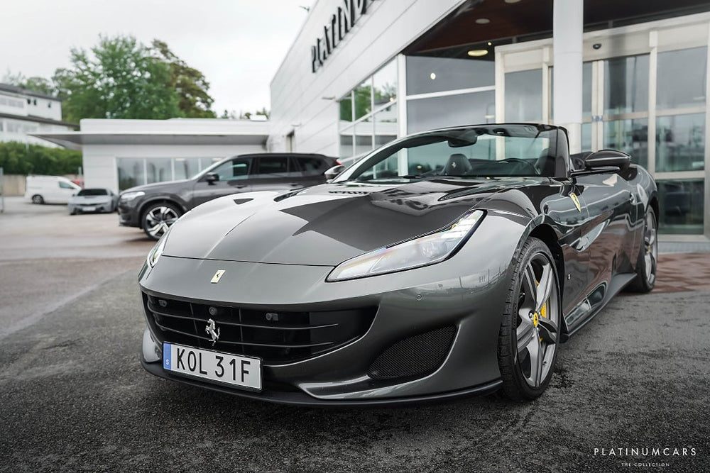 Ferrari Portofino 3.9 V8 F1 DCT 600hk