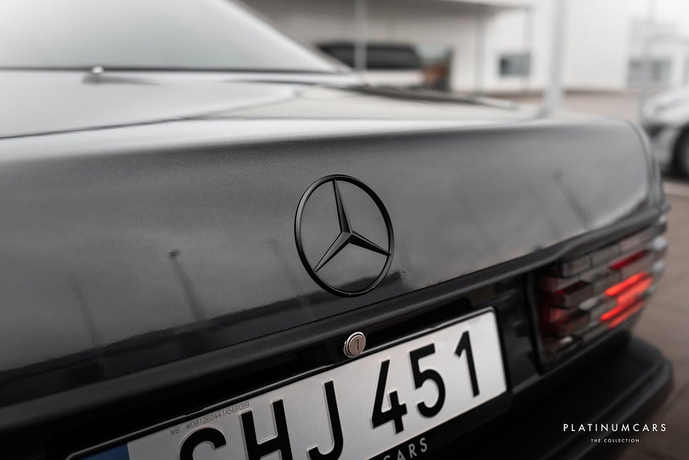 Mercedes-Benz 500 SEC 5.0 V8 252hk 1991 / Taklucka / BBS