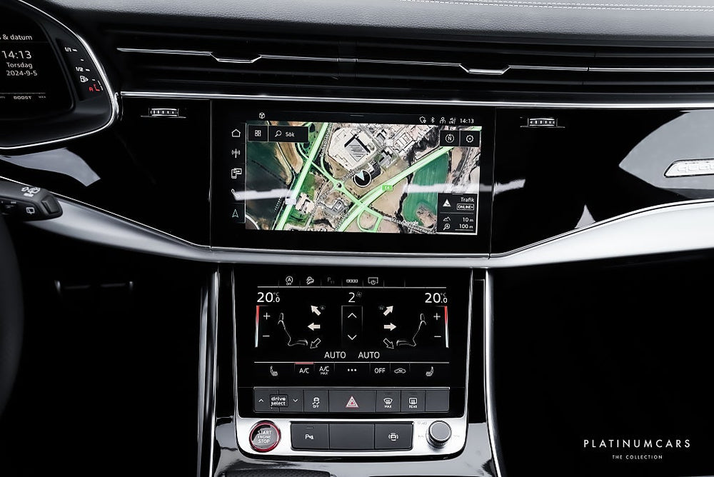 Audi SQ8 TFSI Q 507hk / Sv.såld / Pano / Matrix / Låga mil