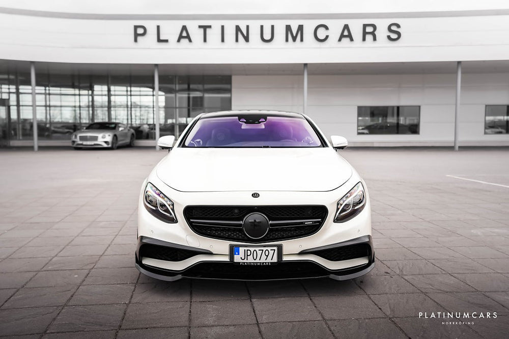Mercedes-Benz S 63 AMG BRABUS 700 4M Coupé / SPEC