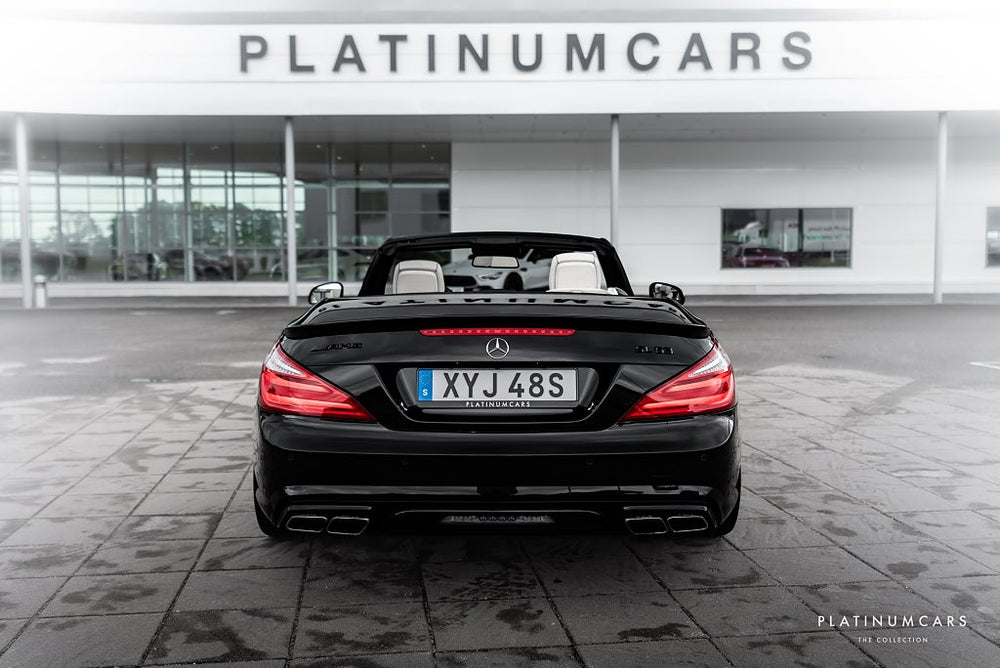 Mercedes-Benz SL 63 AMG 5.5 V8 537hk / Taklucka / Kolfiber
