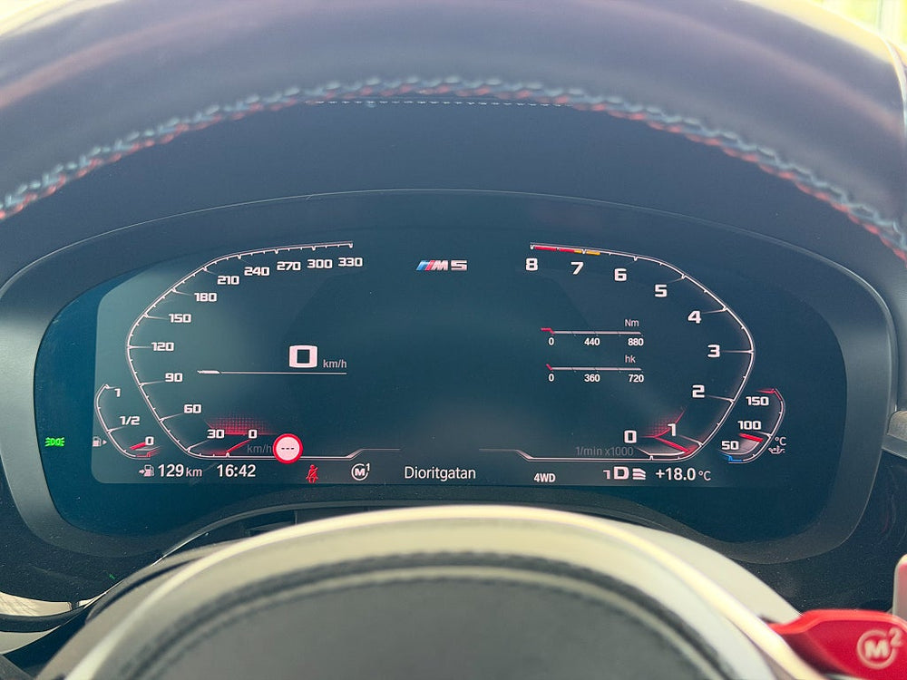 BMW M5 Competition 625hk / KERAMISKA / Competition Pkt / 360°