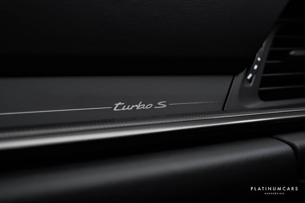 Porsche 911 992.2 Turbo S Cab PDK 640hk 2026 / Sv.såld