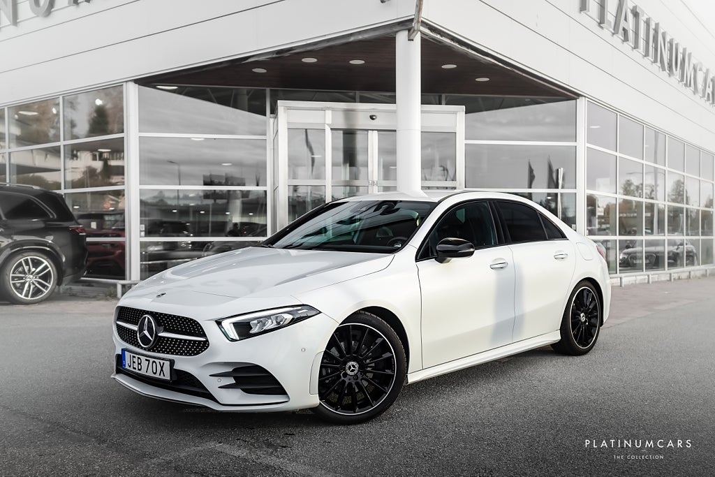Mercedes-Benz A 200 Sedan AMG 163hk / Night / Premium pkt