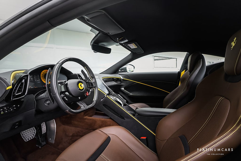 Ferrari Roma 3.9 V8 DCT 620hk / Kolfiber / Låga mil