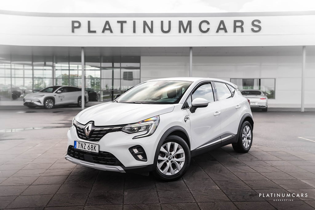 Renault Captur E-TECH Plugin-Hybrid 160hk