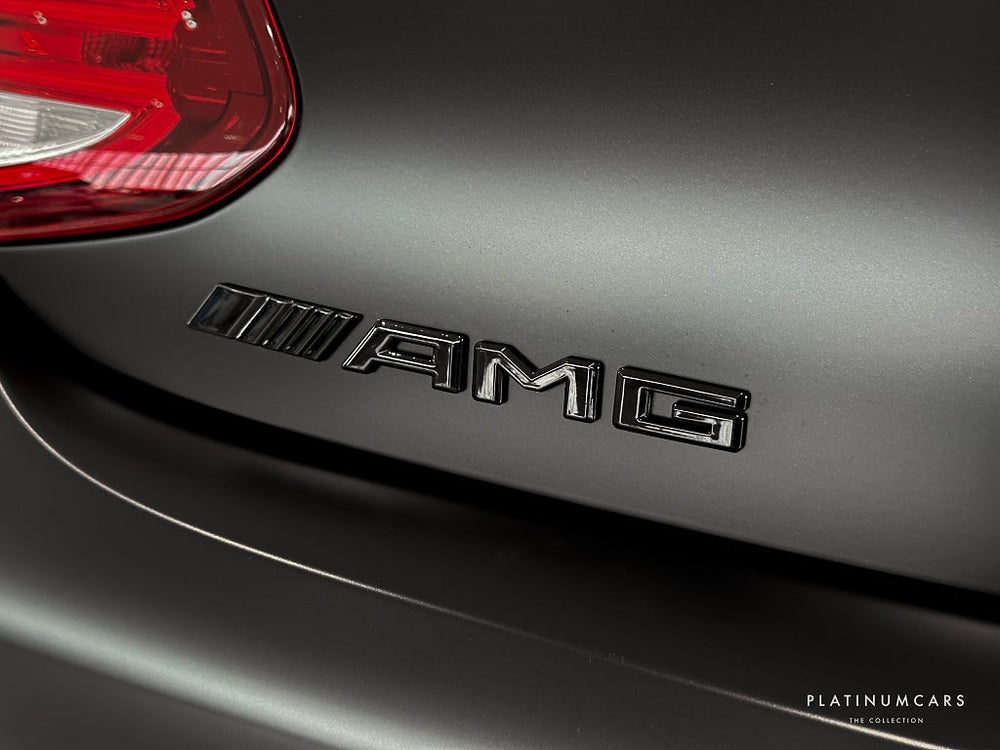 Mercedes-Benz C63 S AMG Coupé / FERITTA/ Sv.såld / Burmester